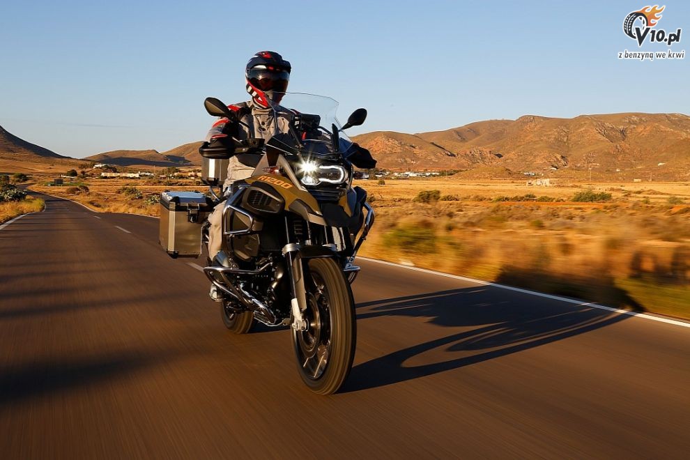 BMW R1200GS Adventure na 2014 rok