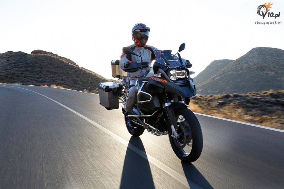 BMW R1200GS Adventure na 2014 rok