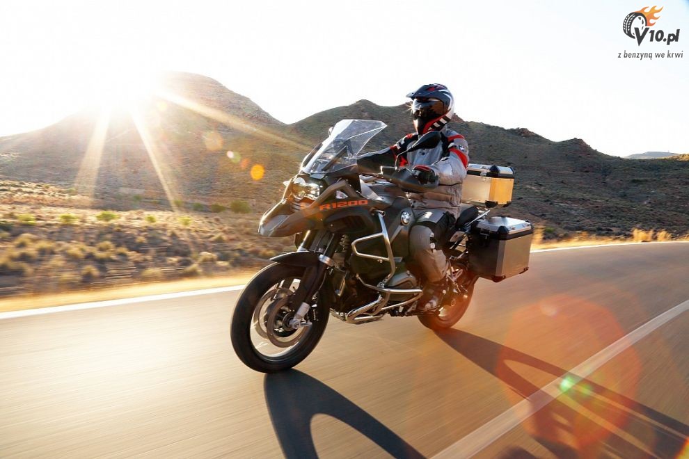 BMW R1200GS Adventure na 2014 rok