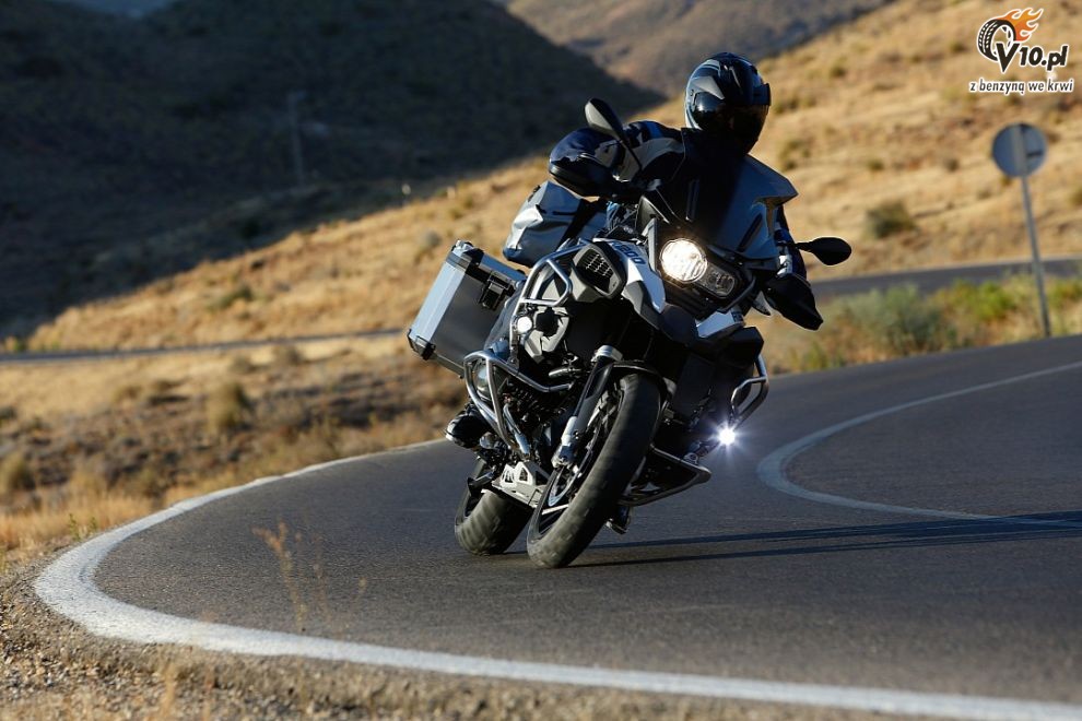 BMW R1200GS Adventure na 2014 rok