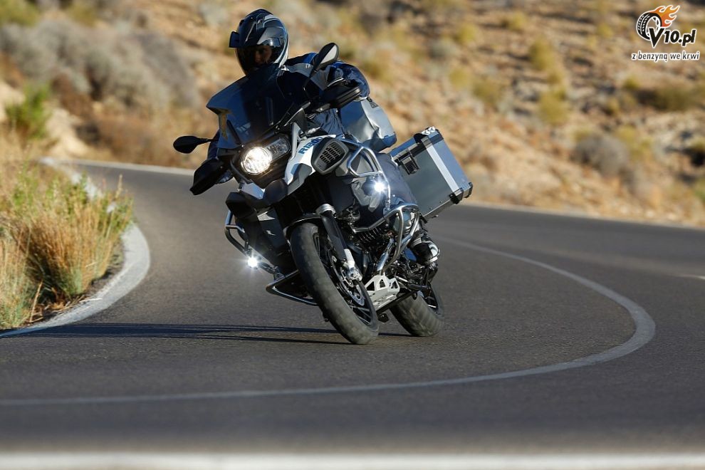 BMW R1200GS Adventure na 2014 rok