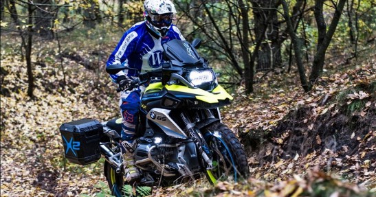 BMW R1200GS 2WD by Wunderlich