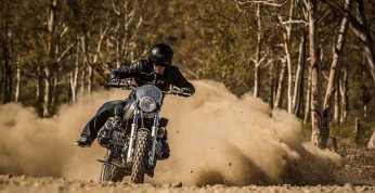 Wunderlich BMW R1200GS LC Scrambler na drogach i bezdrożach