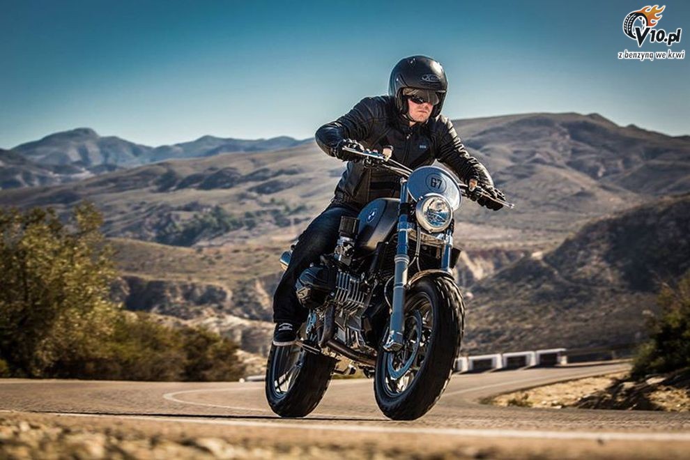 Wunderlich BMW R1200GS LC Scrambler