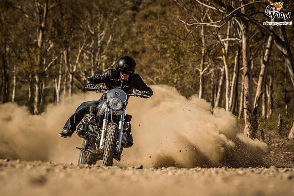 Wunderlich BMW R1200GS LC Scrambler