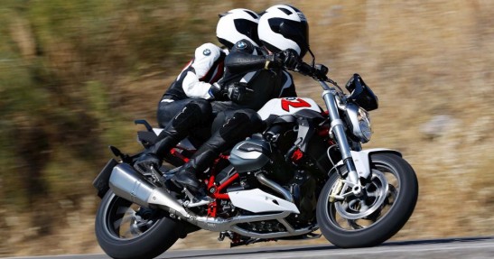 BMW R1200R na 2015 rok
