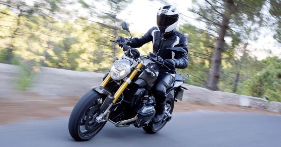 BMW R1200R na 2015 rok