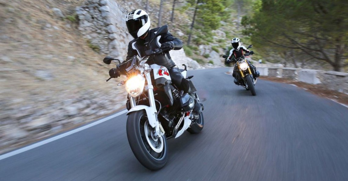 BMW R1200R na 2015 rok