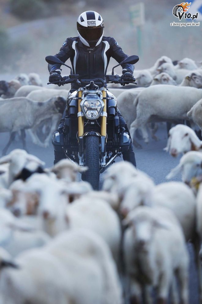 BMW R1200R na 2015 rok