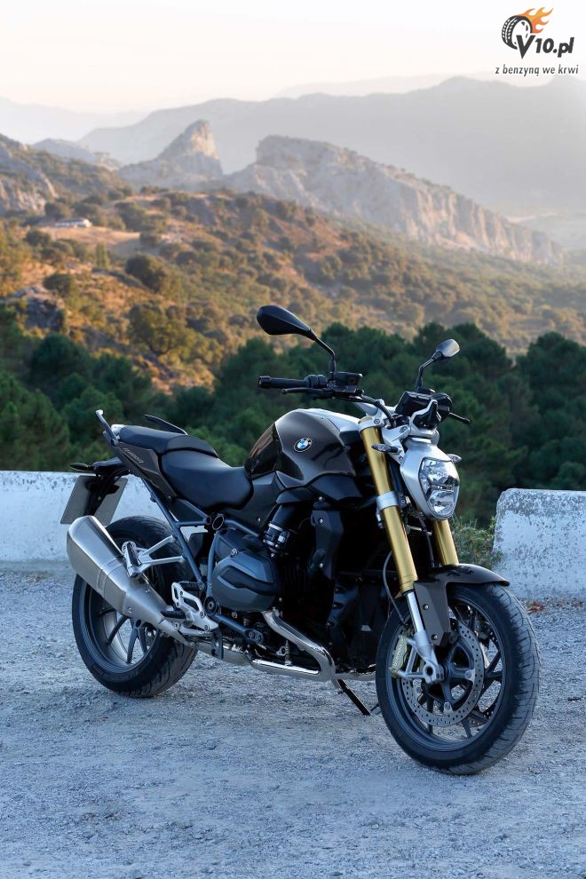 BMW R1200R na 2015 rok