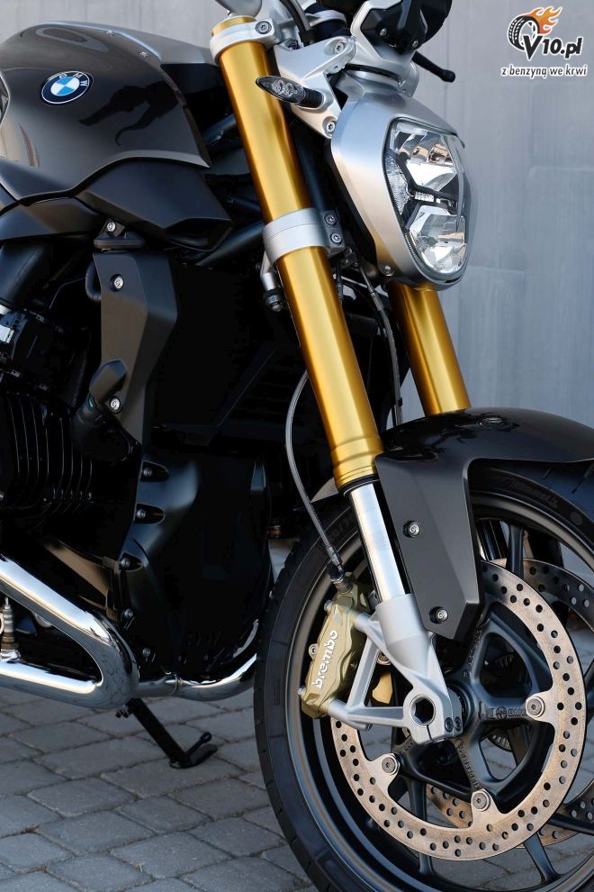 BMW R1200R na 2015 rok