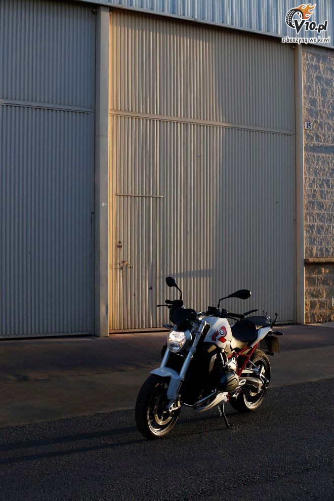 BMW R1200R na 2015 rok
