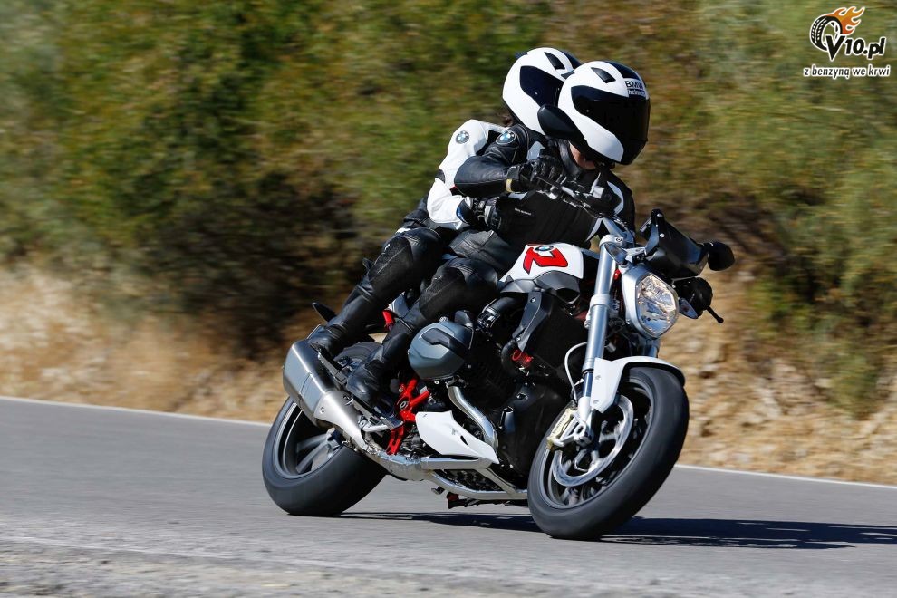 BMW R1200R na 2015 rok