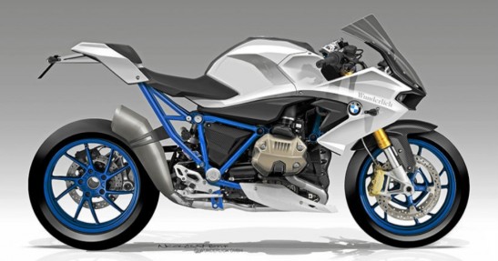 BMW R1200S by Wunderlich