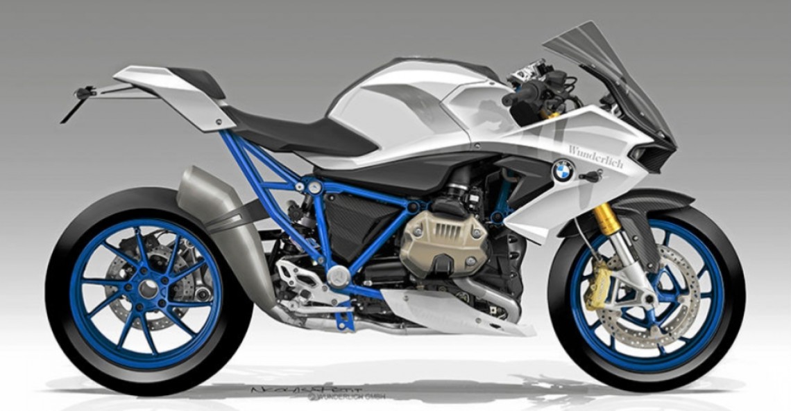 BMW R1200S by Wunderlich