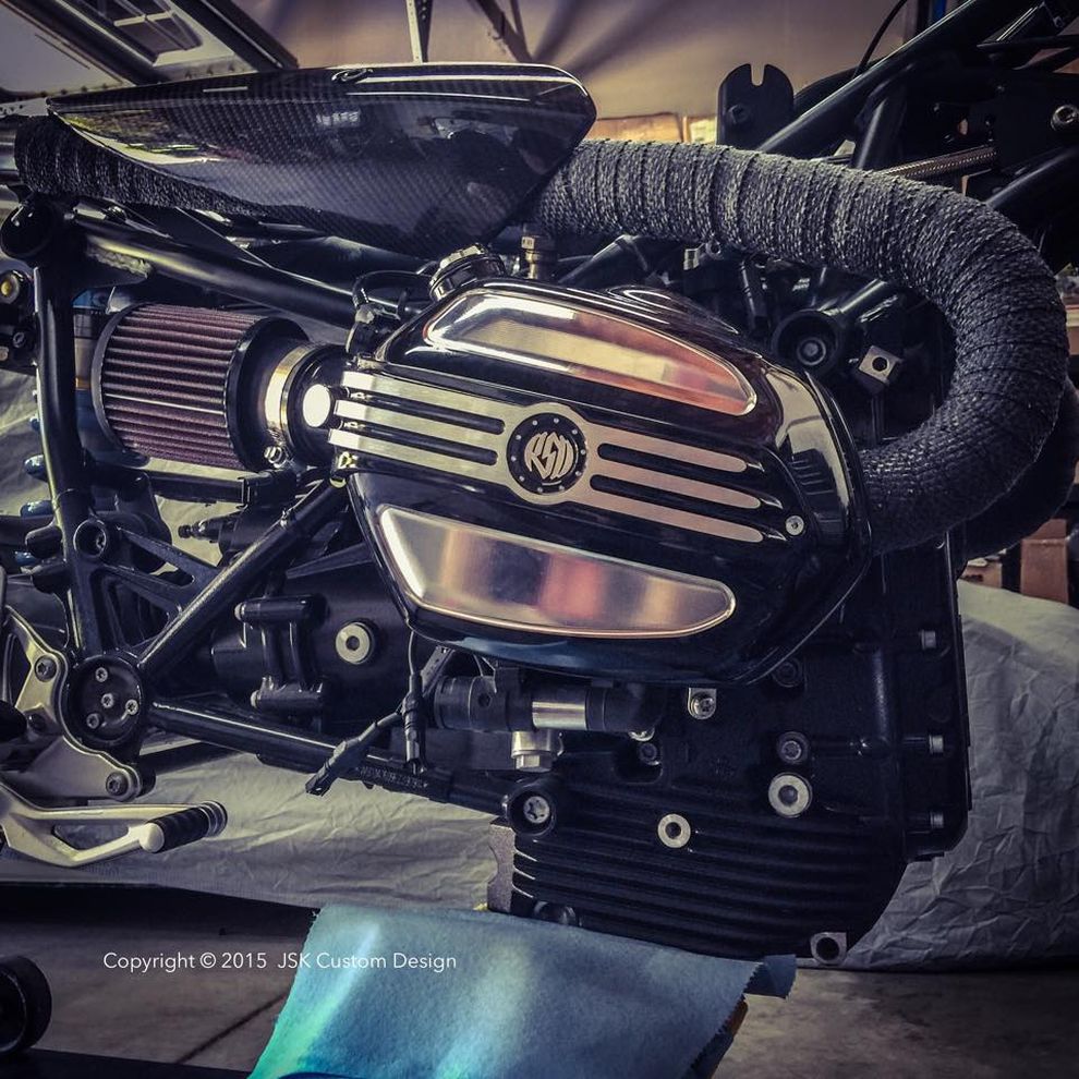 Chocolate Slider by JSK Custom Design