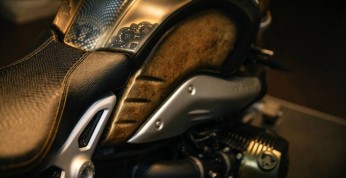 BMW R nine T - ozłocono bawarską piękność