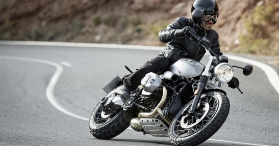 BMW R nine T Scrambler