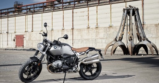 BMW R nine T Scrambler