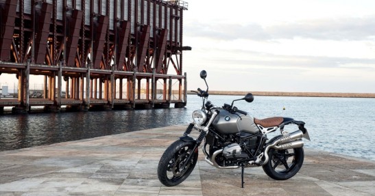 BMW R nine T Scrambler