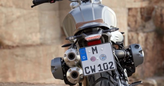 BMW R nine T Scrambler