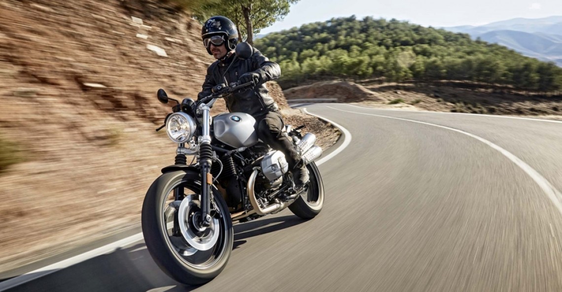 BMW R nine T Scrambler