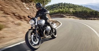 EICMA 2015: BMW R nine T Scrambler - stylowa wolność