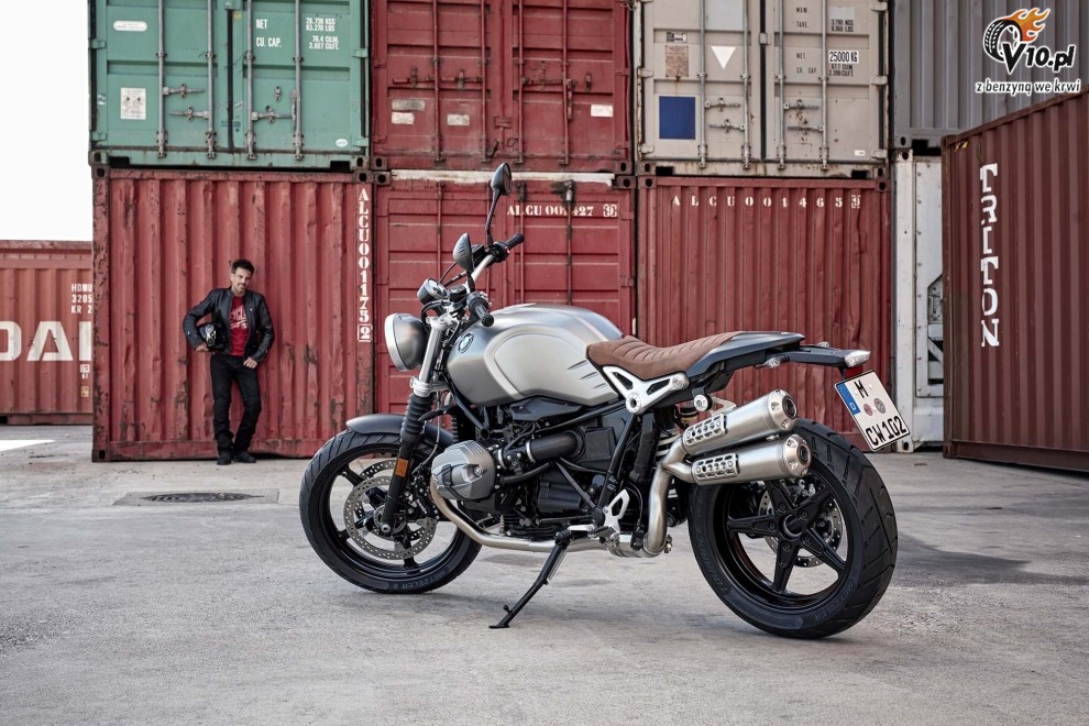 BMW R nine T Scrambler na 2016 rok