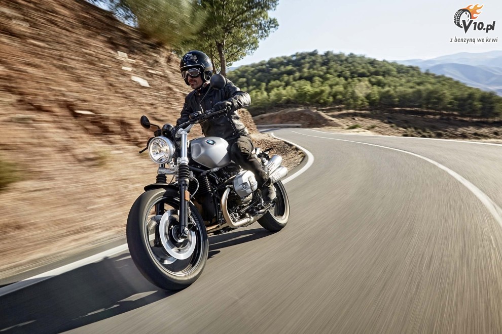 BMW R nineT Scrambler na 2016 rok
