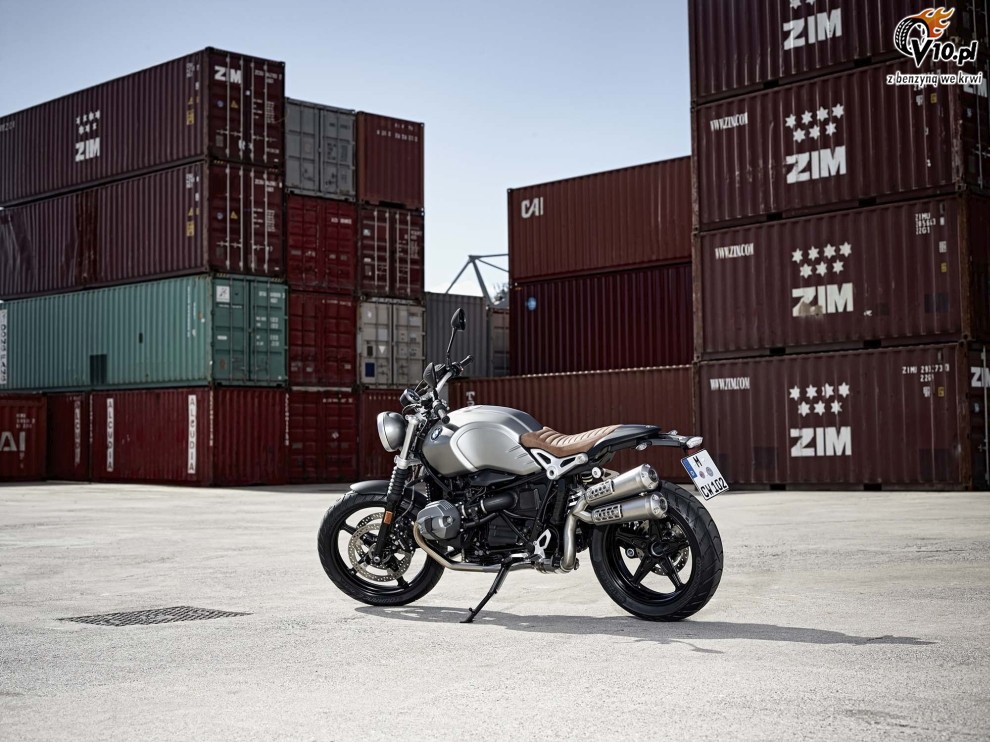 BMW R nineT Scrambler na 2016 rok