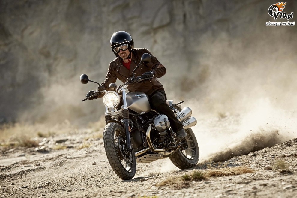 BMW R nineT Scrambler na 2016 rok