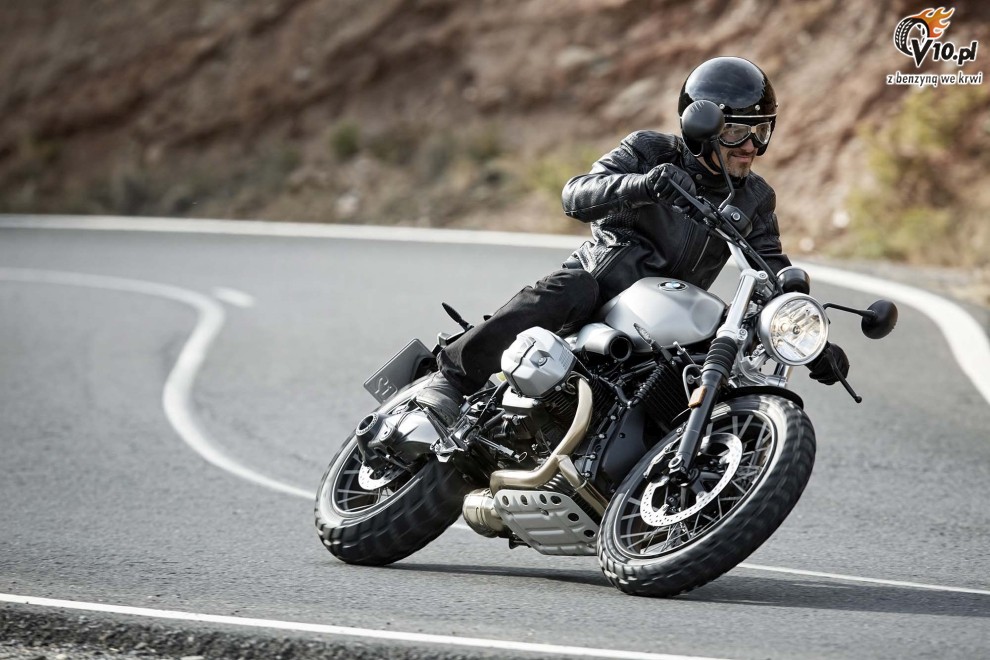 BMW R nine T Scrambler