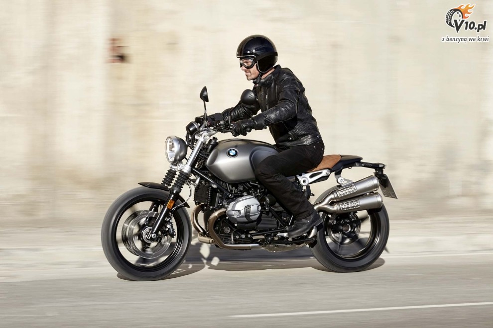 BMW R nineT Scrambler na 2016 rok