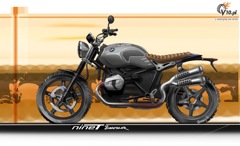 BMW R nine T Scrambler na 2016 rok