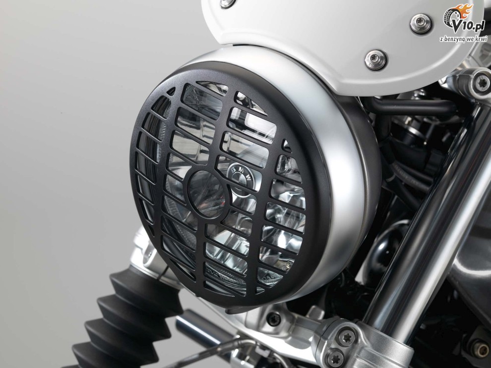 BMW R nine T Scrambler na 2016 rok