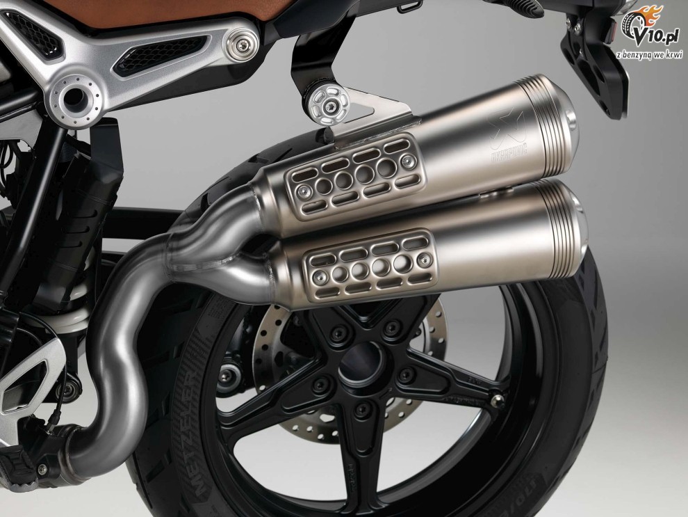 BMW R nine T Scrambler na 2016 rok