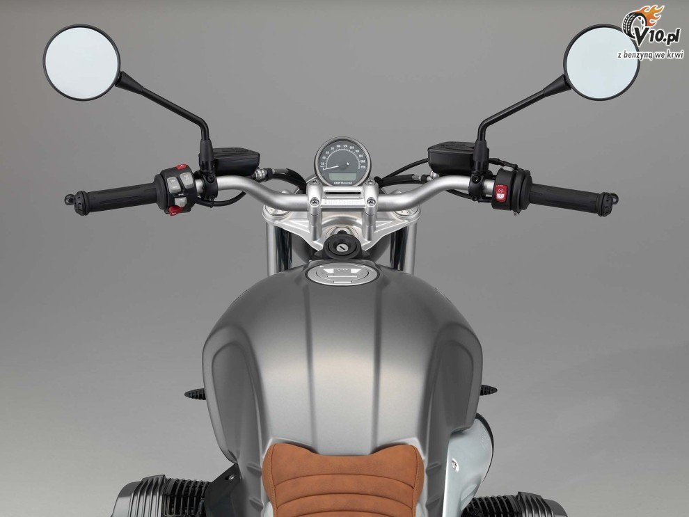 BMW R nine T Scrambler na 2016 rok