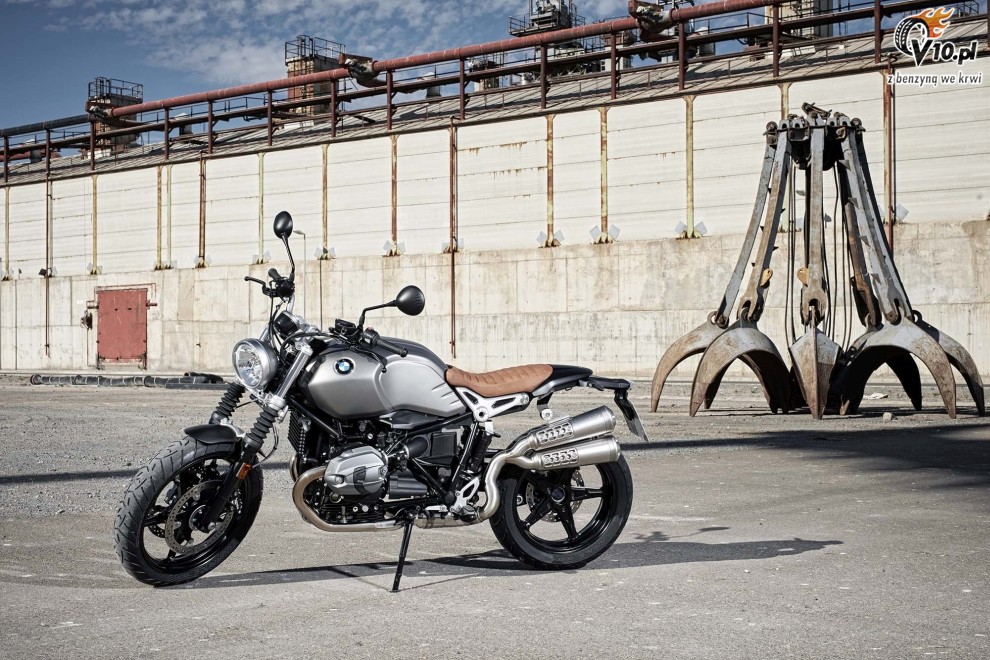 BMW R nine T Scrambler