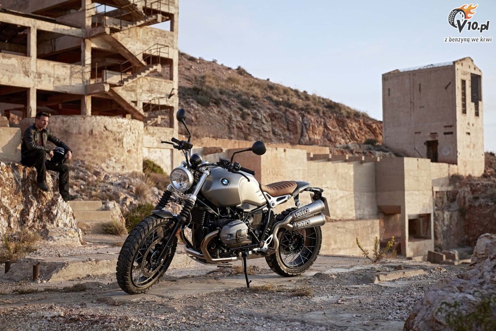 BMW R nineT Scrambler na 2016 rok