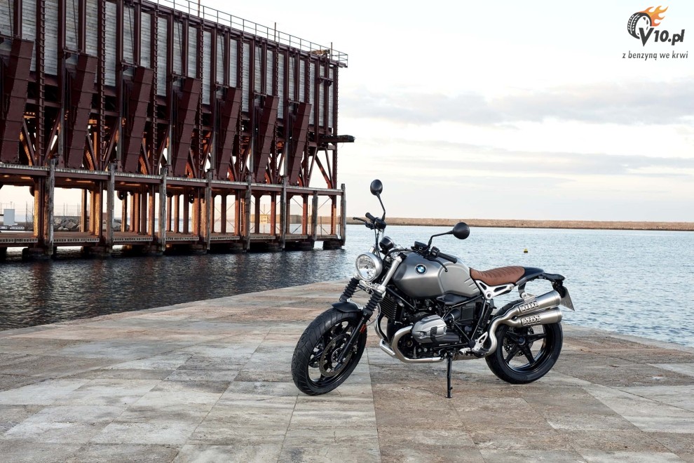 BMW R nine T Scrambler