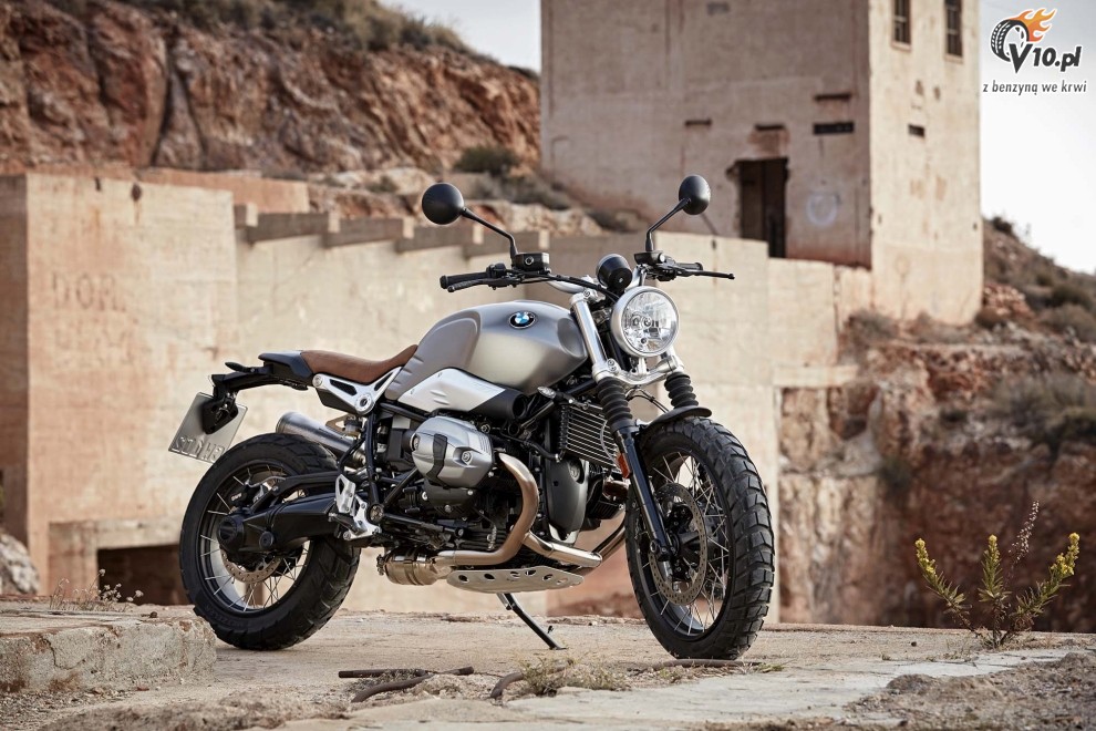 BMW R nineT Scrambler na 2016 rok