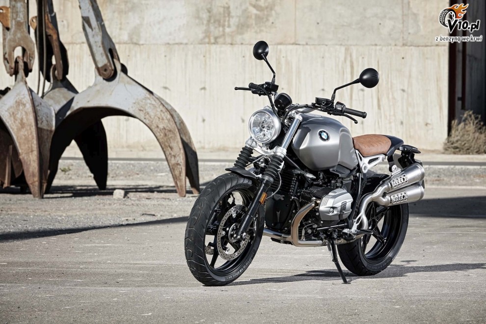 BMW R nine T Scrambler na 2016 rok
