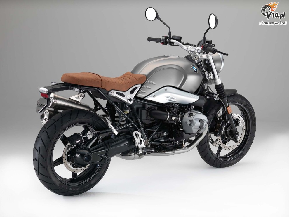 BMW R nine T Scrambler na 2016 rok
