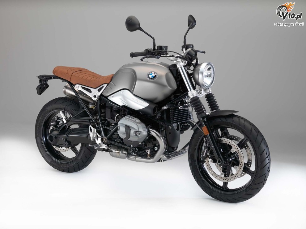BMW R nine T Scrambler na 2016 rok