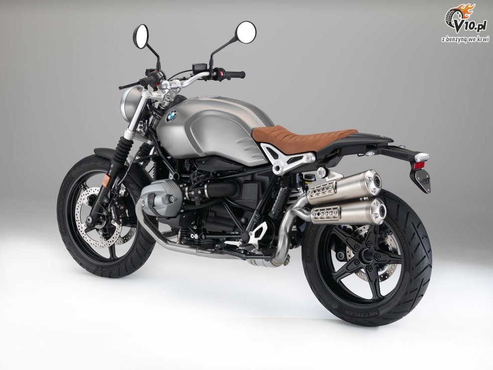 BMW R nine T Scrambler na 2016 rok