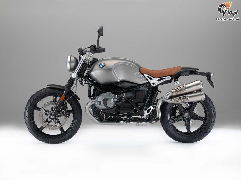 BMW R nine T Scrambler na 2016 rok