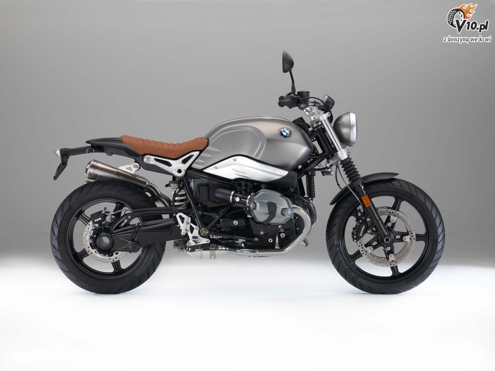 BMW R nine T Scrambler na 2016 rok