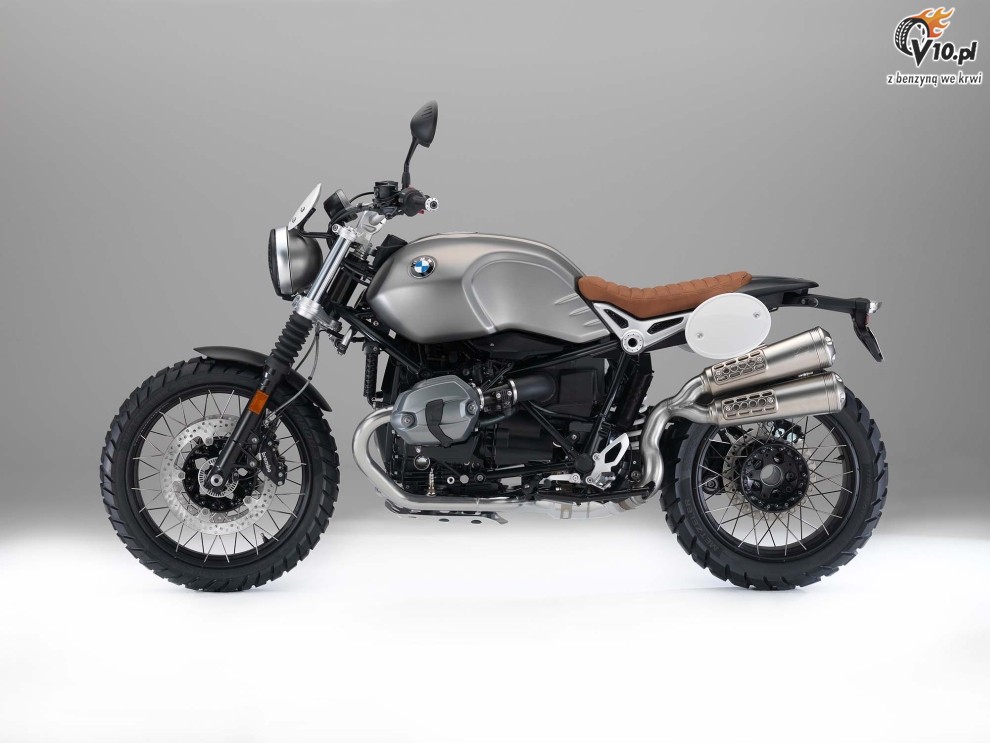BMW R nine T Scrambler na 2016 rok