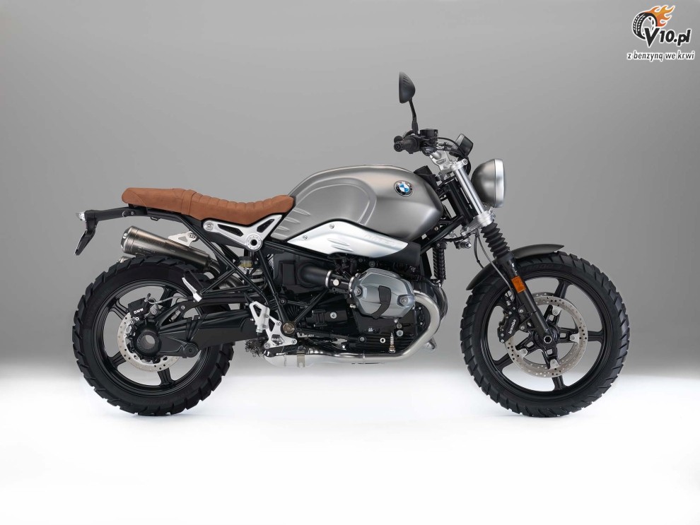 BMW R nine T Scrambler na 2016 rok