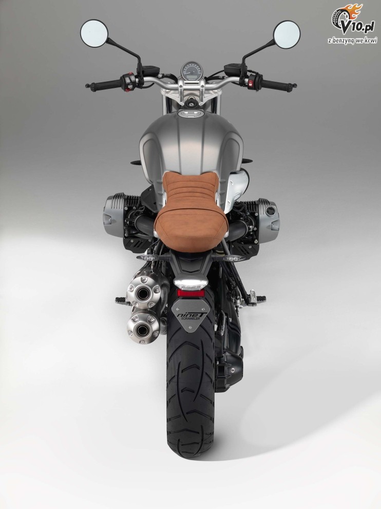 BMW R nine T Scrambler na 2016 rok